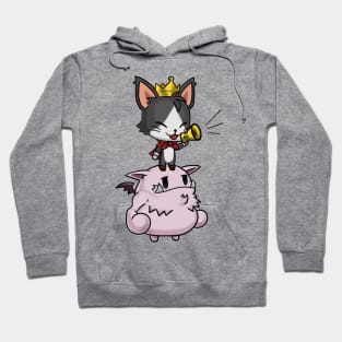 Chibi Cait Sith Final Fantasy 7 Light colors Hoodie